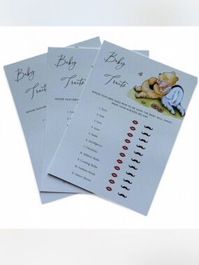 Winnie the Pooh Baby Shower Bundle Pack
